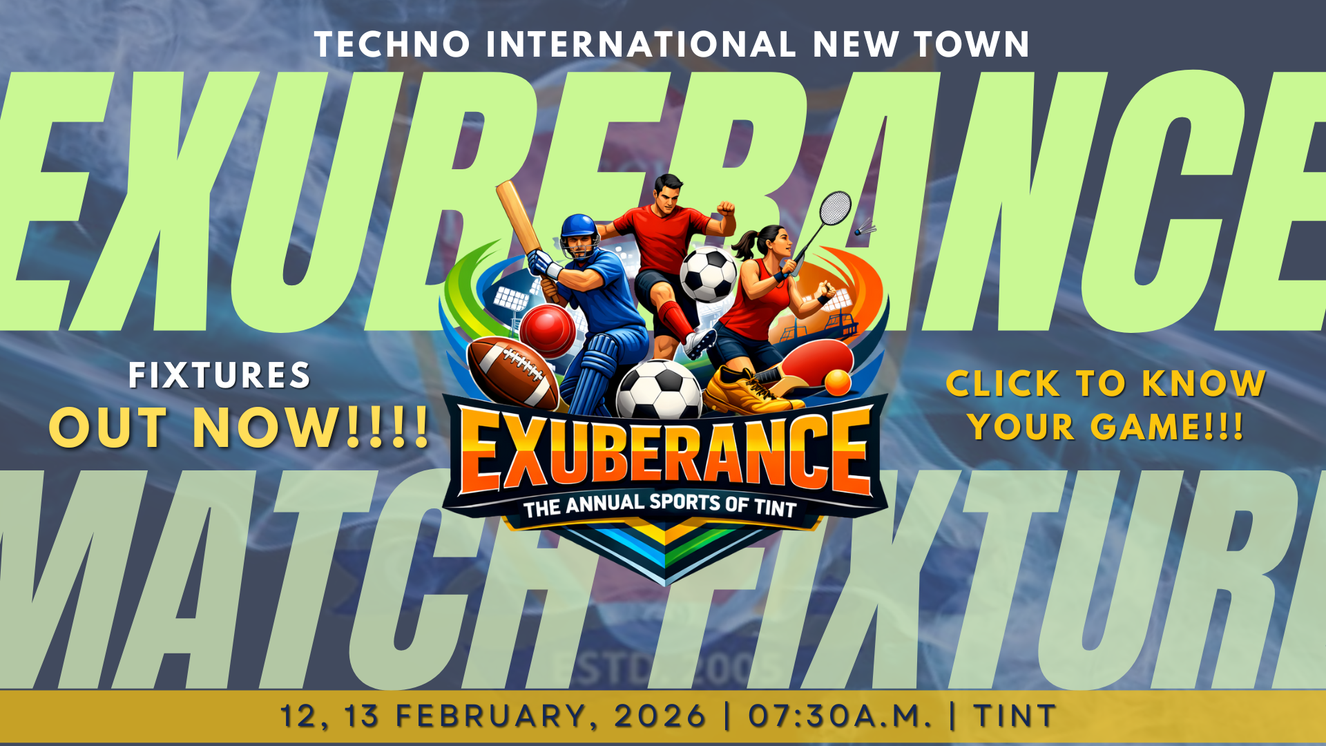Exuberance poster